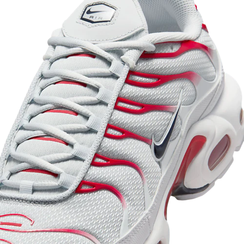 NIKE AIR MAX PLUS TUNED 1 PURE PLATINUM MIDNIGHT NAVY - Image 8