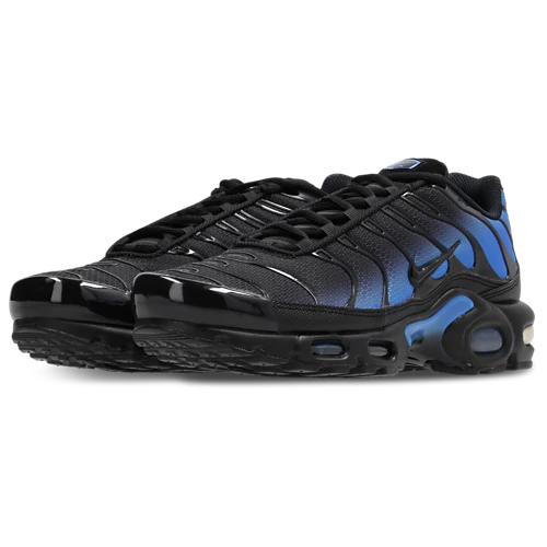Nike Air Max Plus Tuned 1 Black Blue Crystal - Image 3