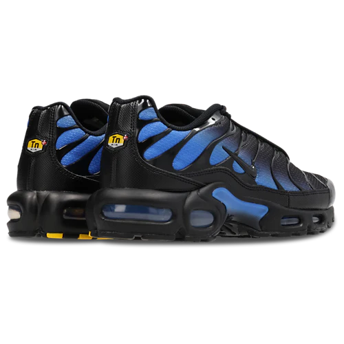 Nike Air Max Plus Tuned 1 Black Blue Crystal - Image 4
