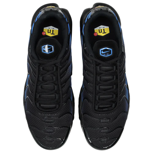 Nike Air Max Plus Tuned 1 Black Blue Crystal - Image 6