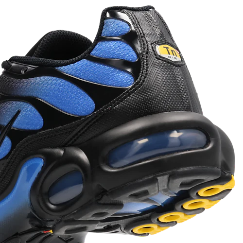 Nike Air Max Plus Tuned 1 Black Blue Crystal - Image 8