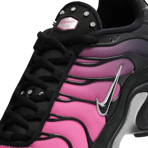 Nike Air Max Plus Tuned 1 Black Peony Womenâs - Image 8