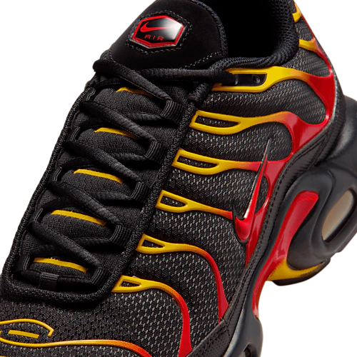 Nike Air Max Plus Tuned 1 Black University Gold Red - Image 7