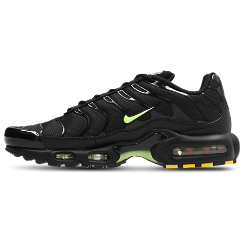 Nike Air Max Plus Tuned 1 Black Volt Ice - Image 4