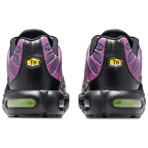 Nike Air Max Plus Tuned 1 Dark Raisin Liquid Lime - Image 4
