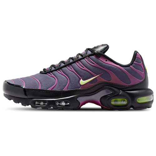 Nike Air Max Plus Tuned 1 Dark Raisin Liquid Lime - Image 5