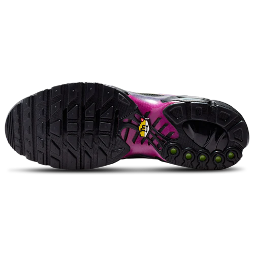 Nike Air Max Plus Tuned 1 Dark Raisin Liquid Lime - Image 6