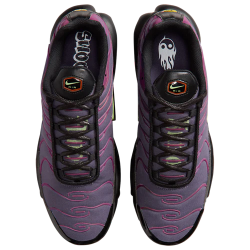 Nike Air Max Plus Tuned 1 Dark Raisin Liquid Lime - Image 7
