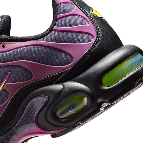 Nike Air Max Plus Tuned 1 Dark Raisin Liquid Lime - Image 9