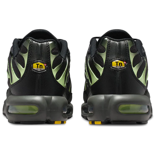 Nike Air Max Plus Tuned 1 Iron Grey Light Liquid Lime Black - Image 3