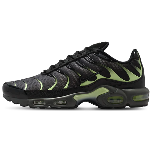 Nike Air Max Plus Tuned 1 Iron Grey Light Liquid Lime Black - Image 4