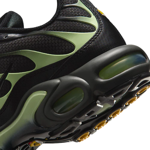 Nike Air Max Plus Tuned 1 Iron Grey Light Liquid Lime Black - Image 7