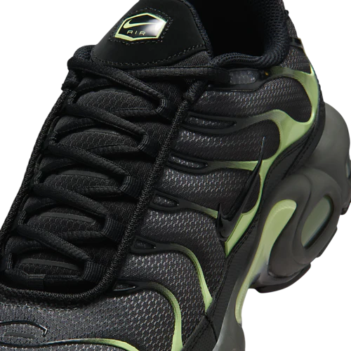 Nike Air Max Plus Tuned 1 Iron Grey Light Liquid Lime Black - Image 8
