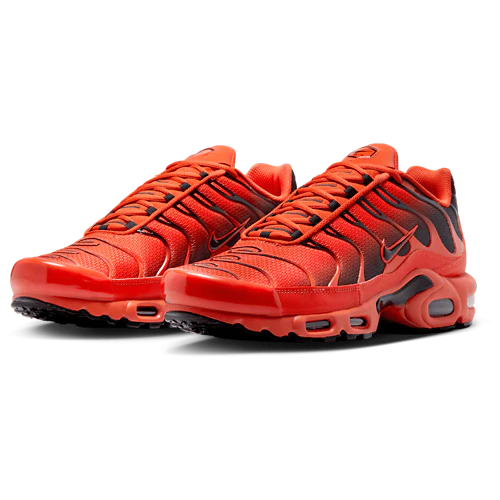 Nike Air Max Plus Tuned 1 Picante Red Black - Image 3