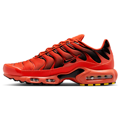 Nike Air Max Plus Tuned 1 Picante Red Black - Image 4