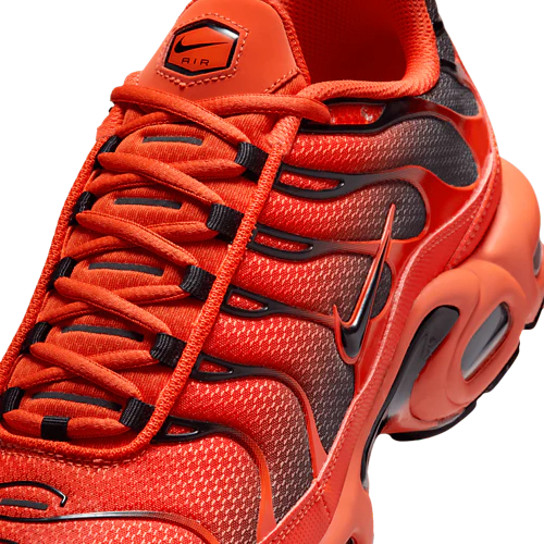 Nike Air Max Plus Tuned 1 Picante Red Black - Image 8
