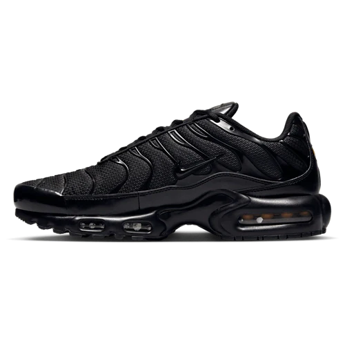 Nike Air Max Plus Tuned 1 Triple Black - Image 4