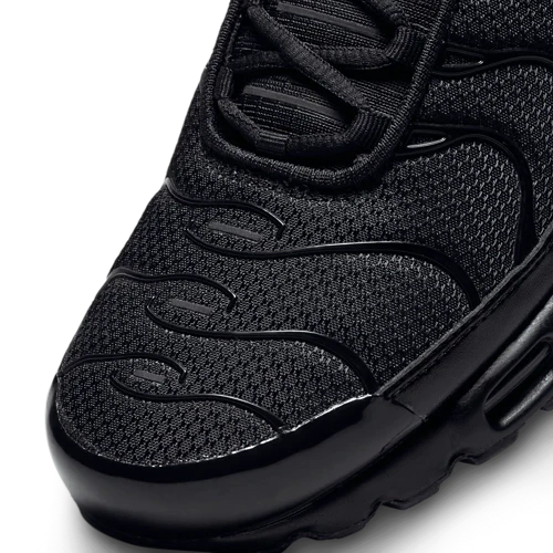 Nike Air Max Plus Tuned 1 Triple Black - Image 8