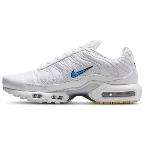 Nike Air Max Plus Tuned 1 White Blue Crystal Black - Image 4