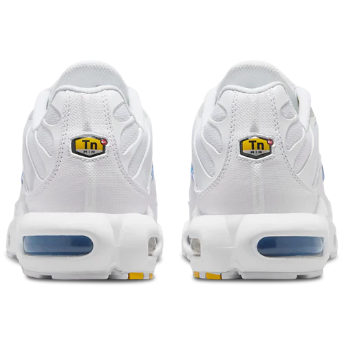 Nike Air Max Plus Tuned 1 White Blue Crystal Black - Image 5