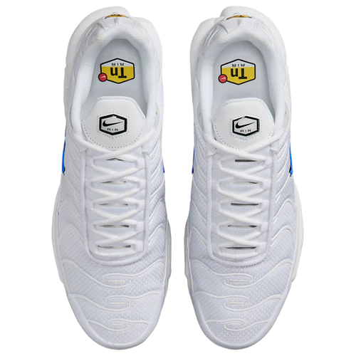 Nike Air Max Plus Tuned 1 White Blue Crystal Black - Image 6