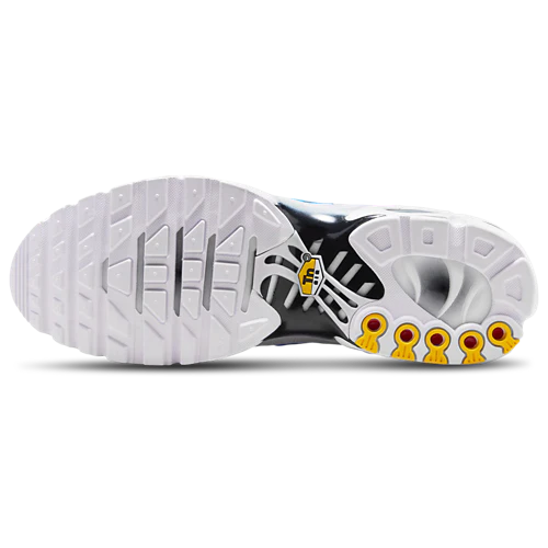 Nike Air Max Plus Tuned 1 White Blue Crystal Black - Image 7