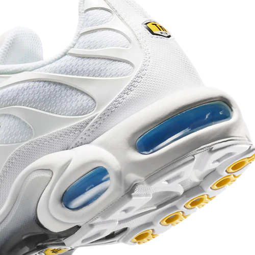 Nike Air Max Plus Tuned 1 White Blue Crystal Black - Image 9