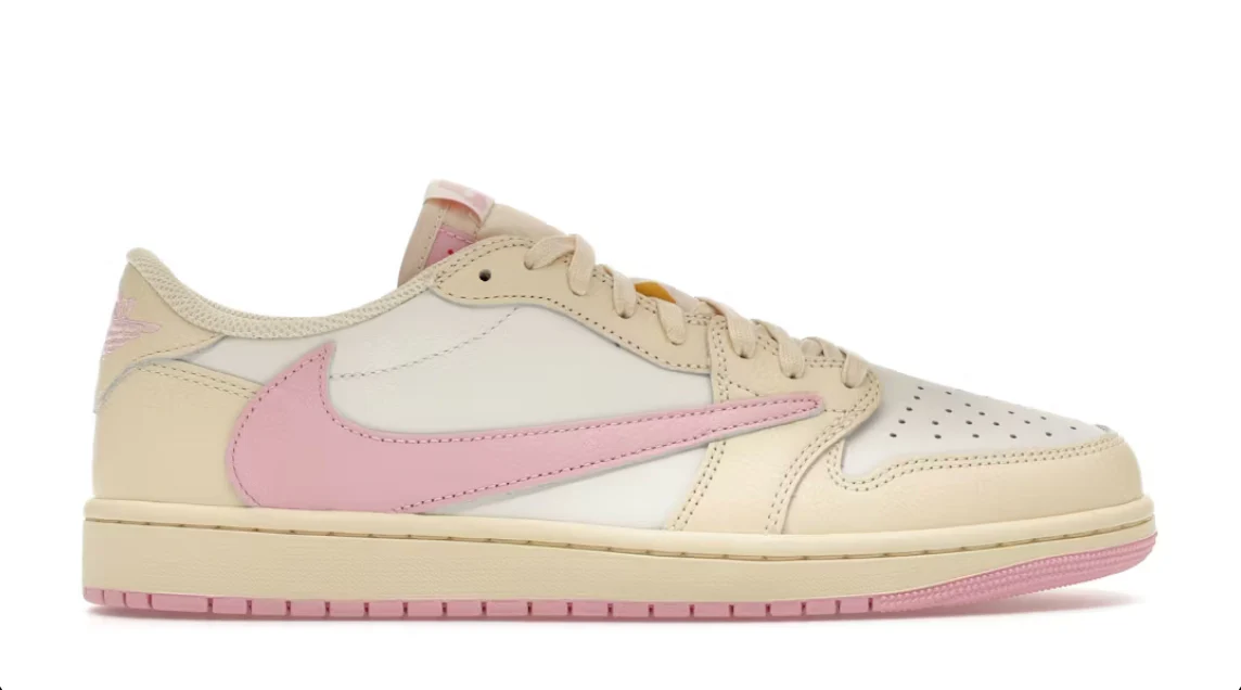 Nike Jordan 1 Retro Low OG SP Travis Scott Shy Pink