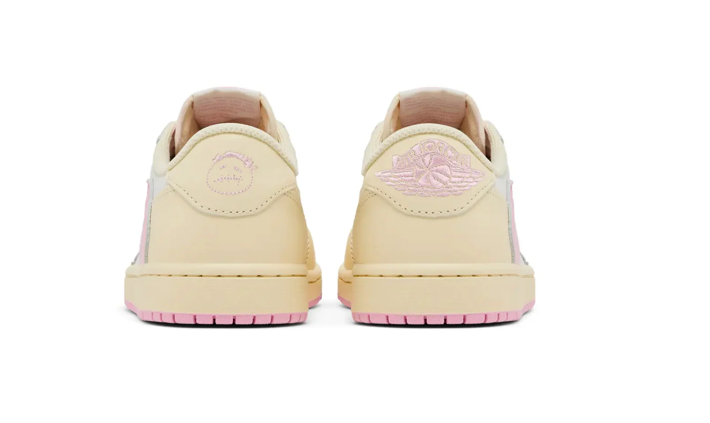 Nike Jordan 1 Retro Low OG SP Travis Scott Shy Pink - Image 5