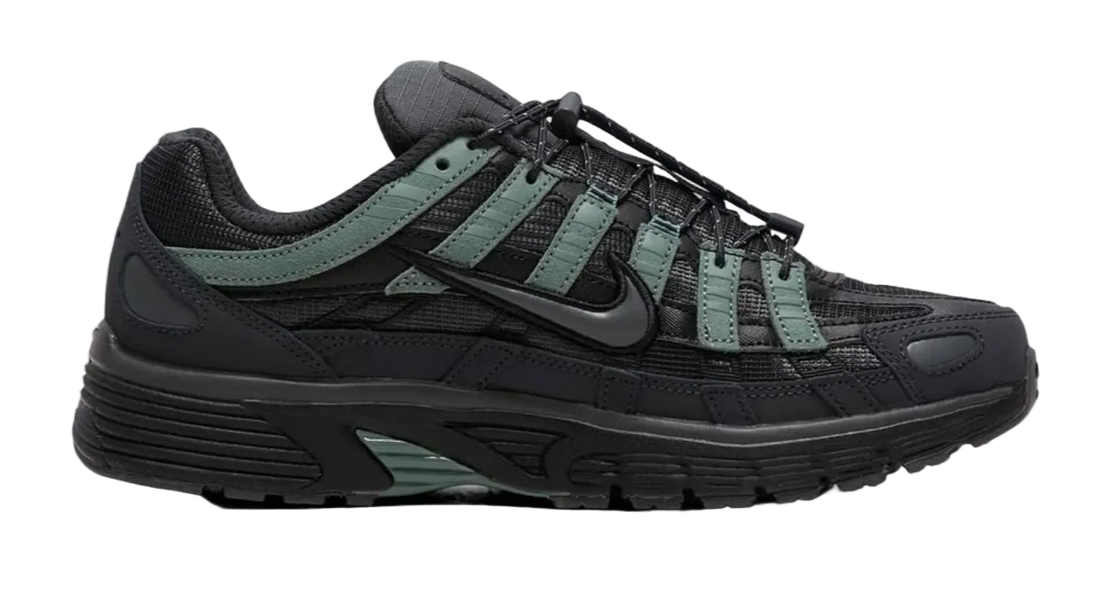 Nike P-6000 Anthracite Clay Green