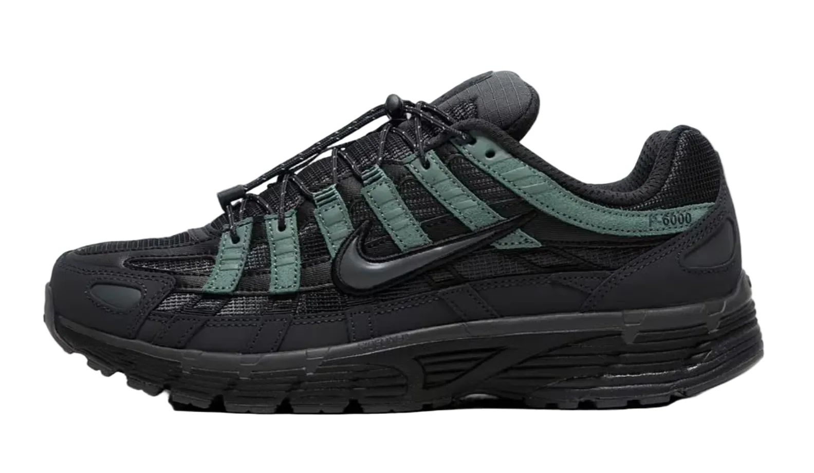 Nike P-6000 Anthracite Clay Green - Image 2