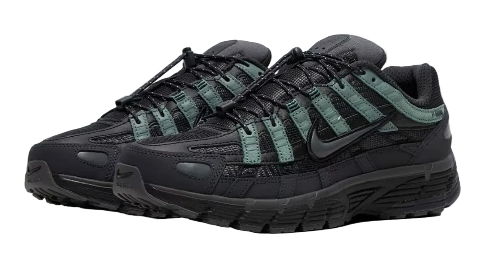 Nike P-6000 Anthracite Clay Green - Image 3