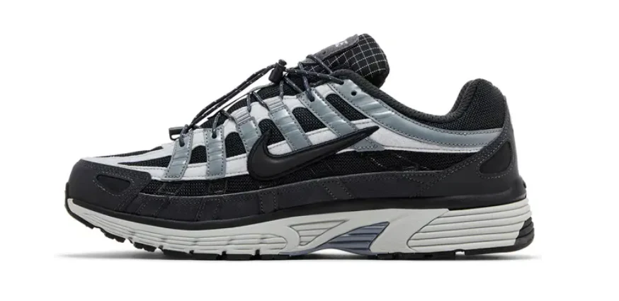 Nike P-6000 Anthracite Smoke Grey - Image 2