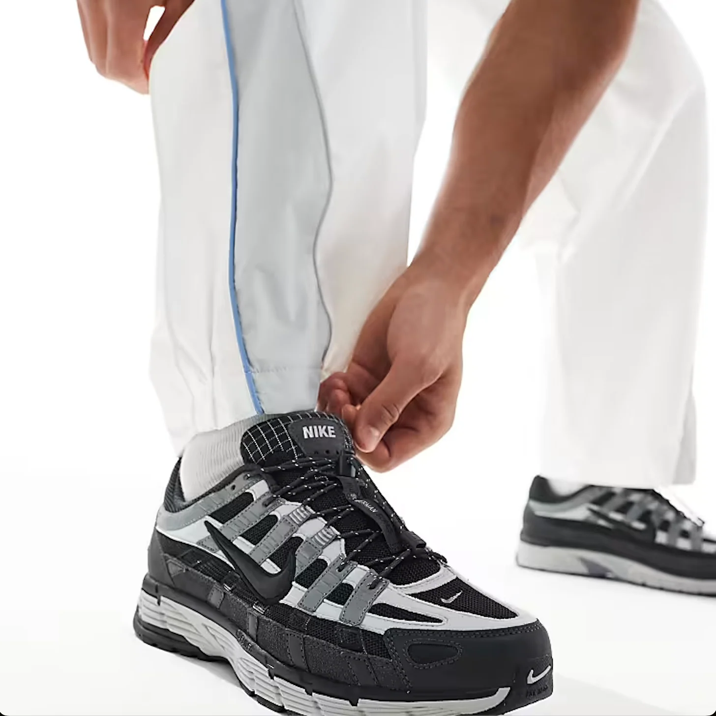 Nike P-6000 Anthracite Smoke Grey - Image 5