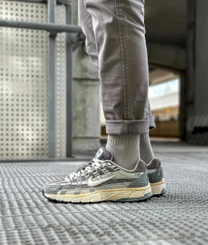 Nike P-6000 Flat Pewter - Image 6
