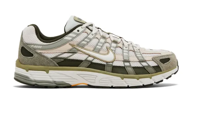 Nike P-6000 Light Army Cargo Khaki
