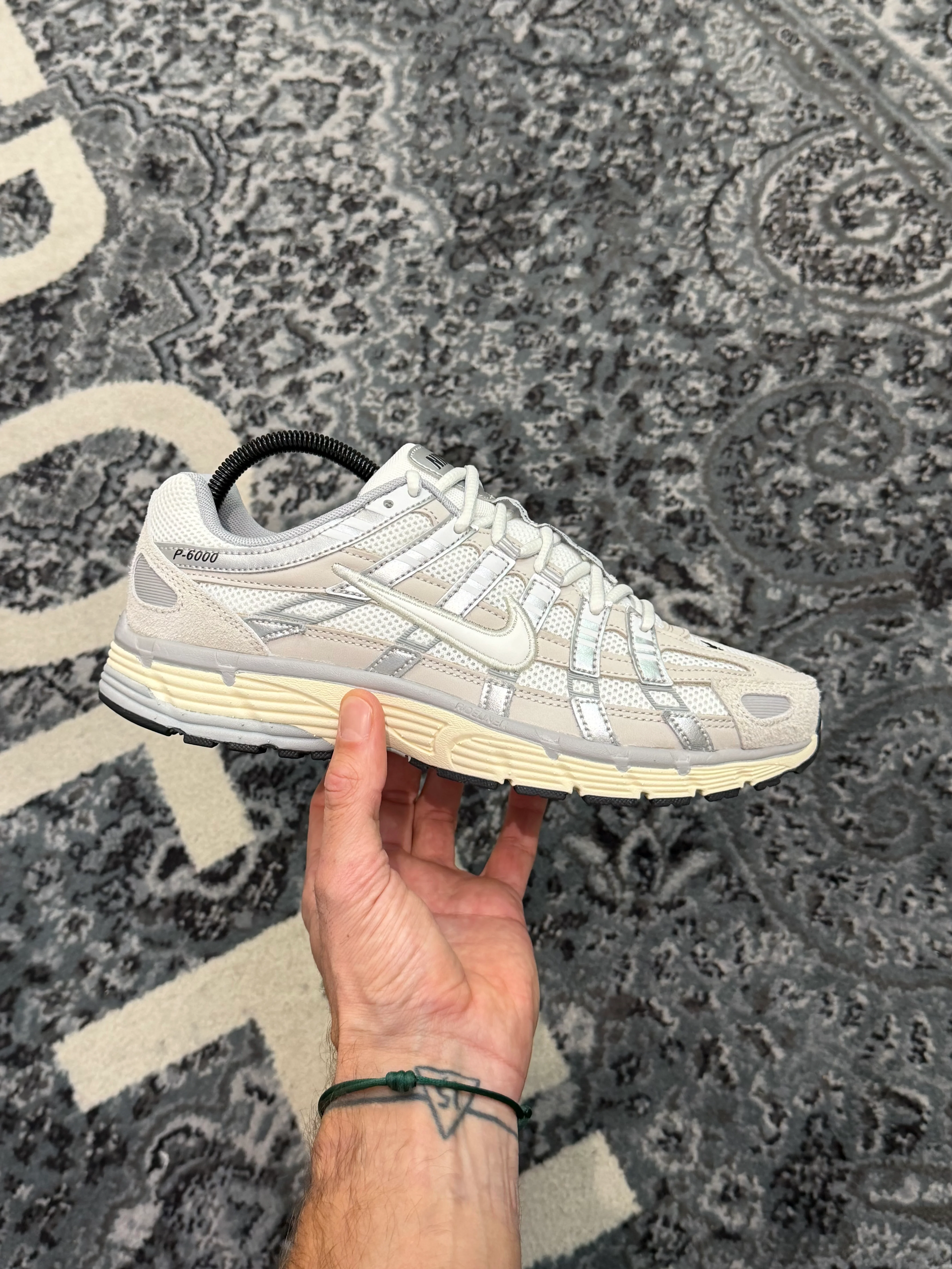 Nike P-6000 Light Bone Pale Sail Ivory - Image 2