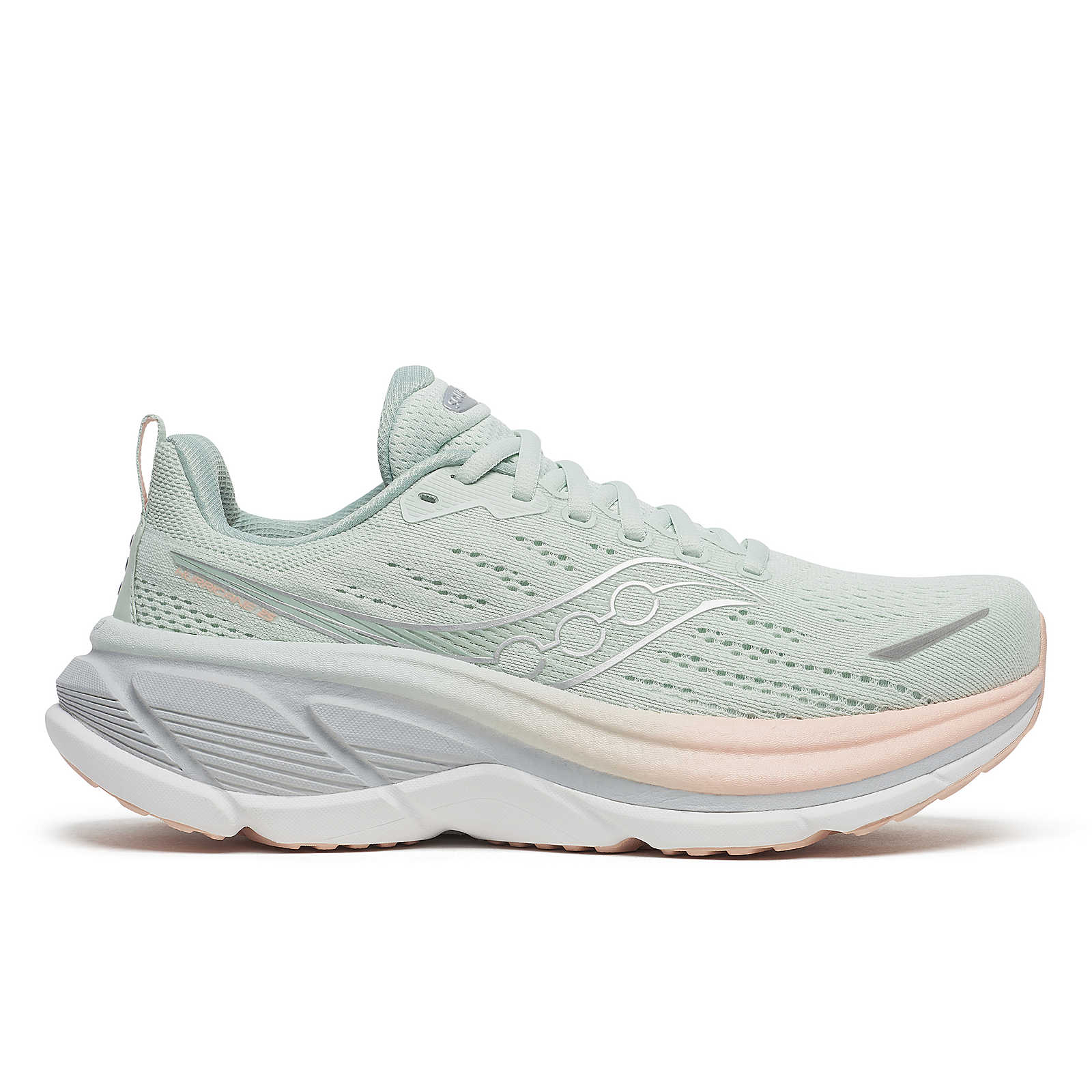 Saucony Hurricane 25 Mist Cameo Womenâs