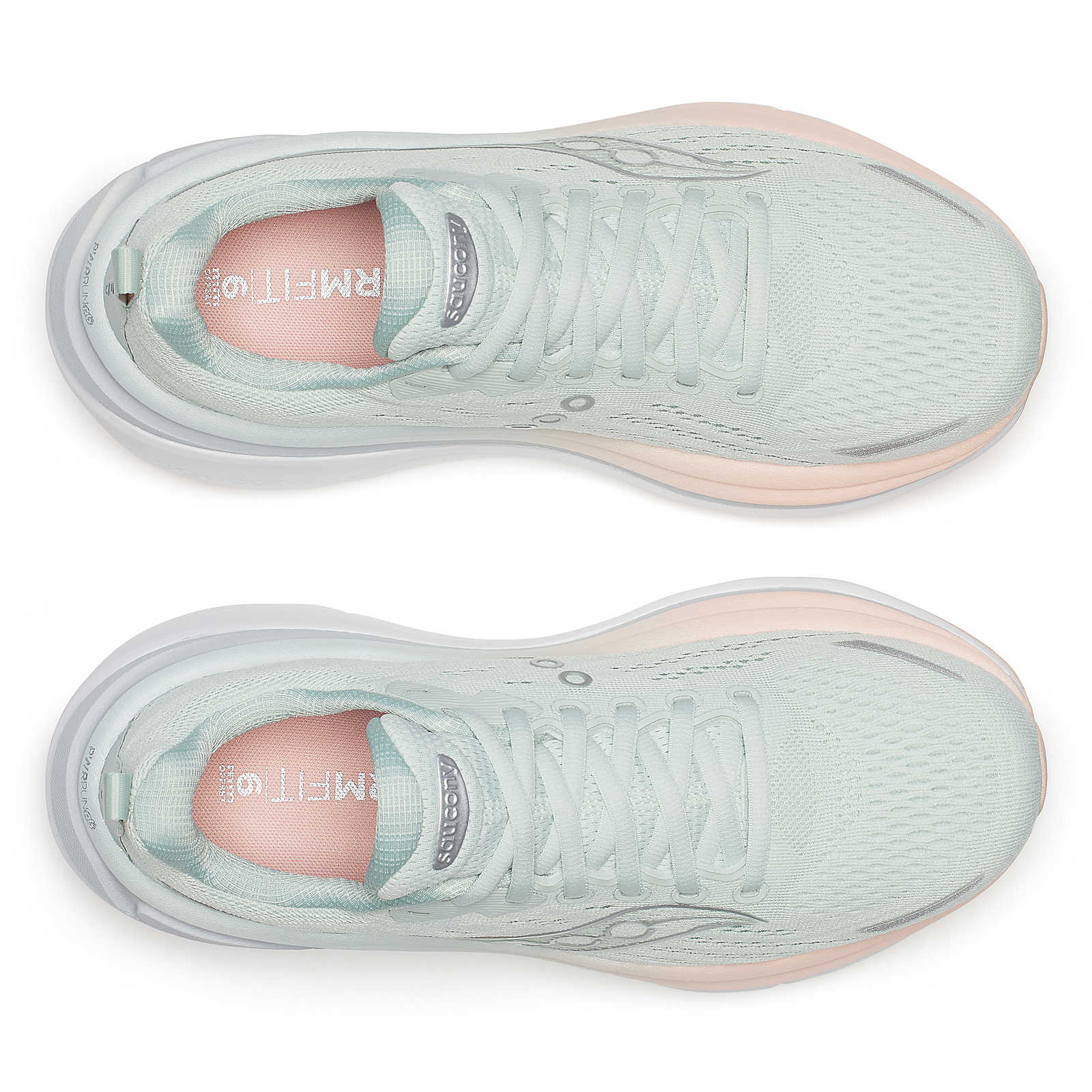 Saucony Hurricane 25 Mist Cameo Womenâs - Image 6
