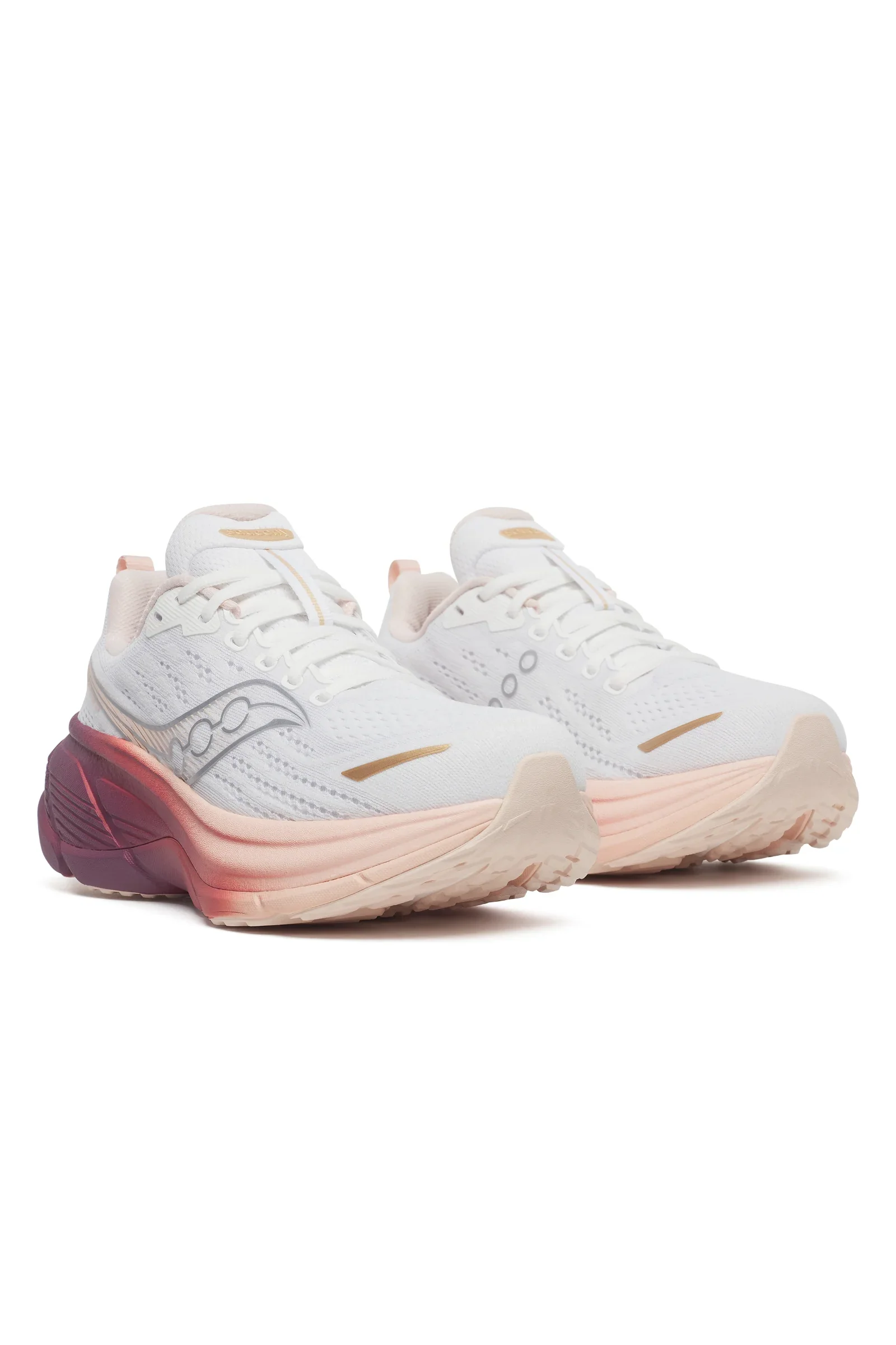 SAUCONY HURRICANE 25 WHITE CAMEO WOMEN'S - Image 2