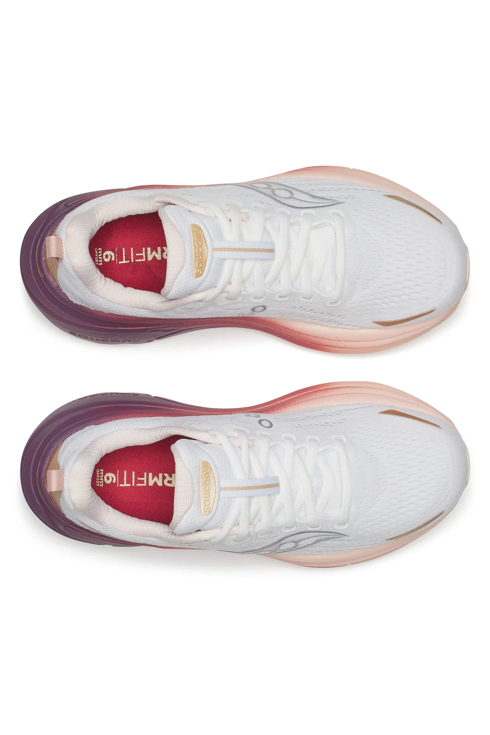 SAUCONY HURRICANE 25 WHITE CAMEO WOMEN'S - Image 5
