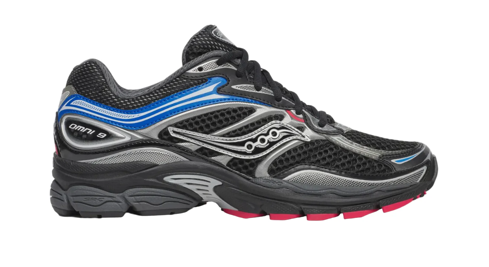 Saucony ProGrid Omni 9 Black Multi Men’s