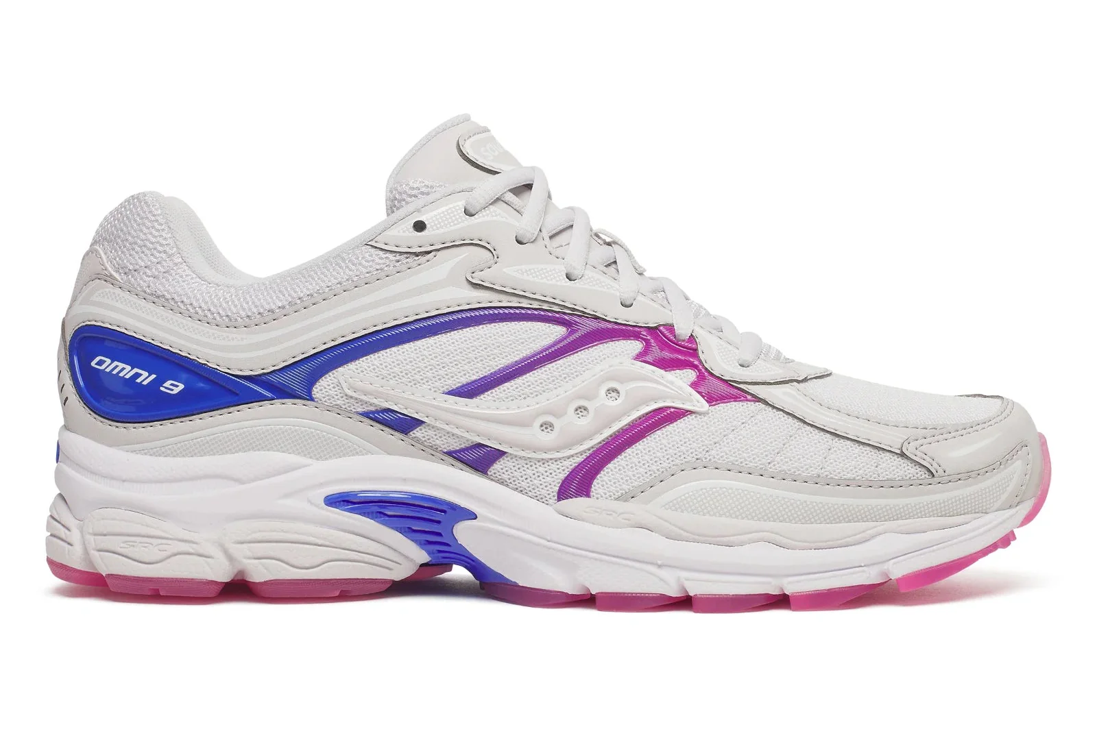 SAUCONY PROGRID OMNI 9 WHITE DUSK MEN'S