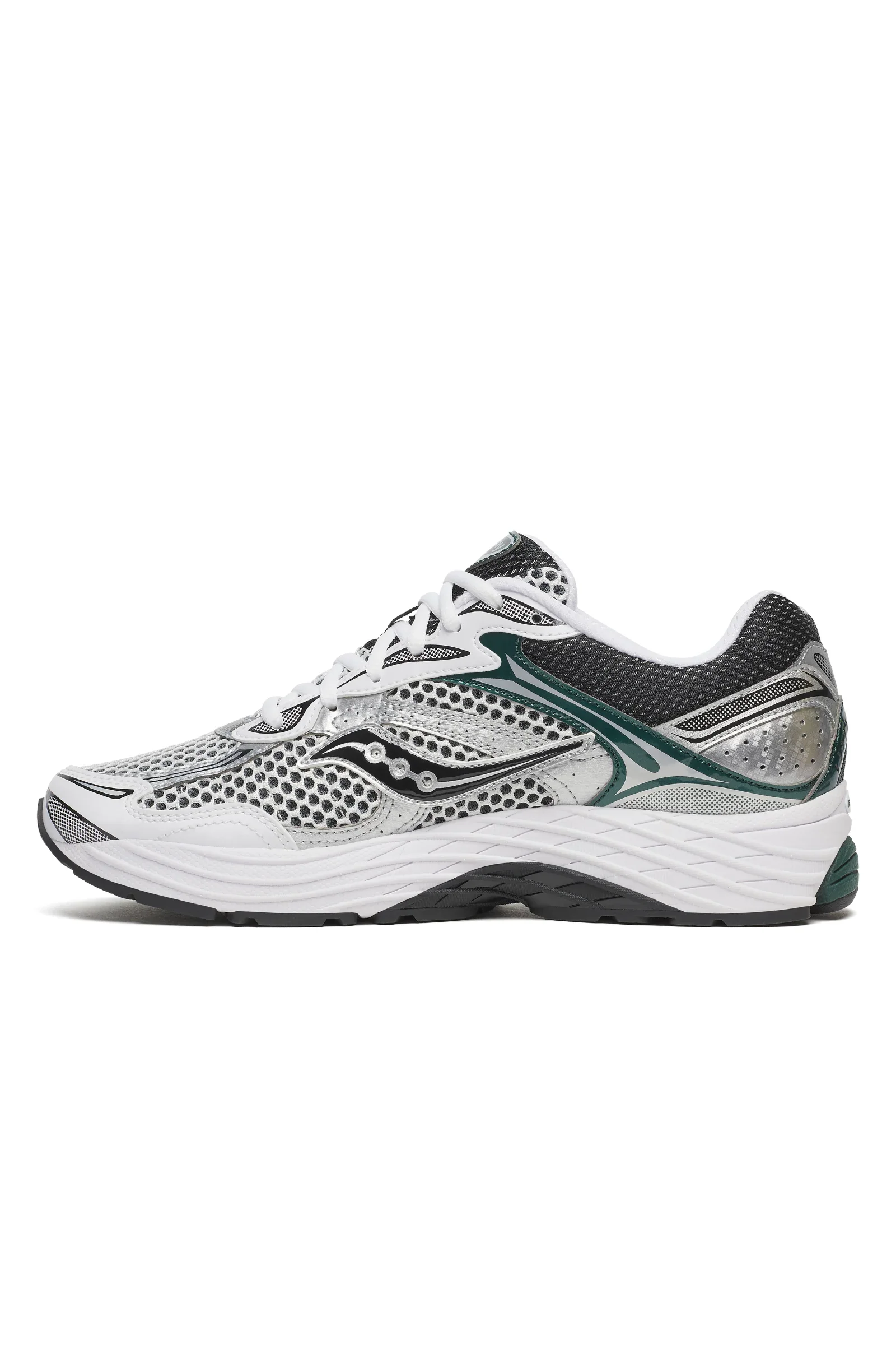 Saucony ProGrid Omni 9 White Pine Green Men's - Image 3