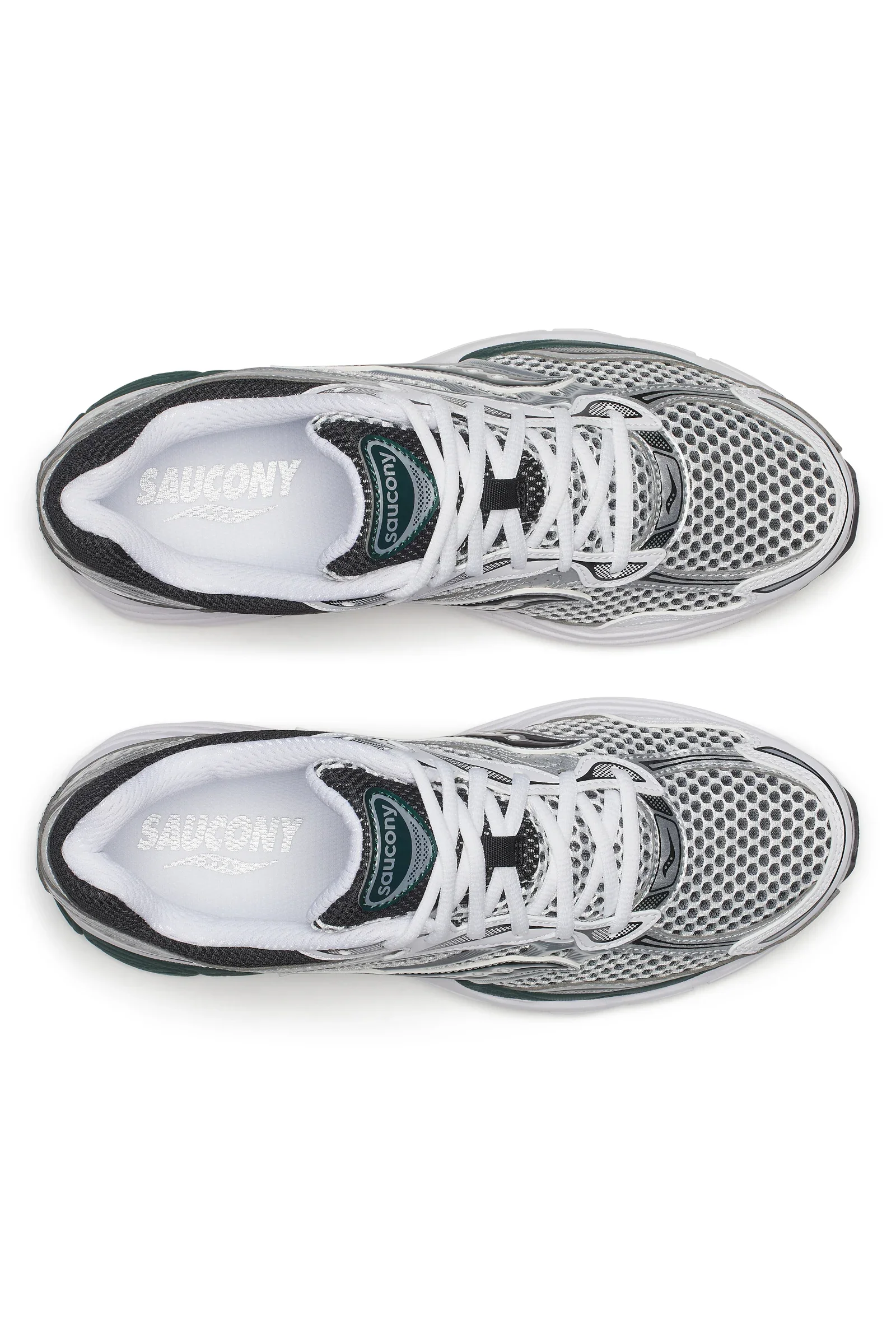 Saucony ProGrid Omni 9 White Pine Green Men's - Image 5