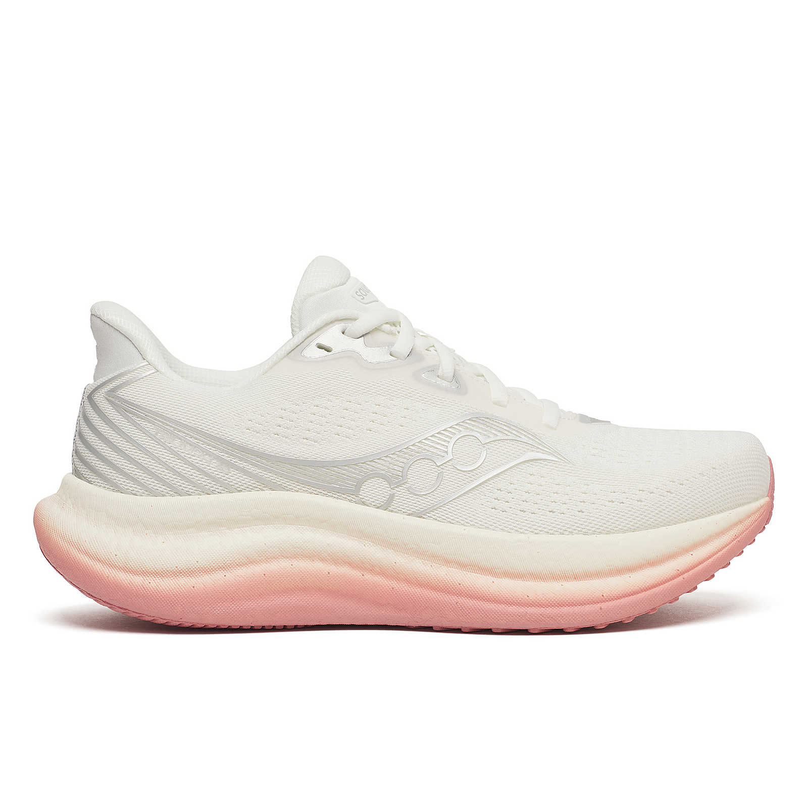 Saucony Triumph 23 Ivory Mauve Womenâs