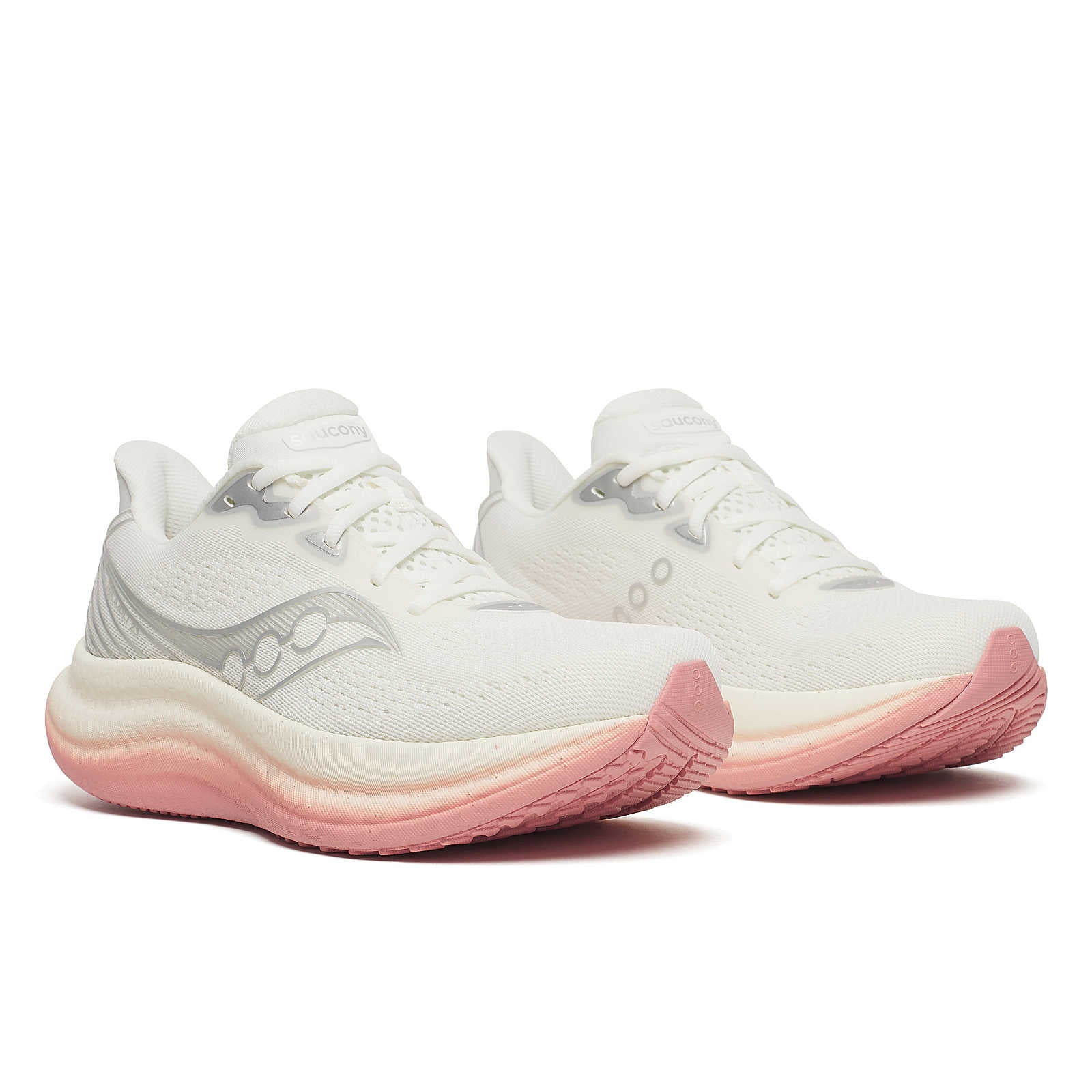 Saucony Triumph 23 Ivory Mauve Womenâs - Image 2