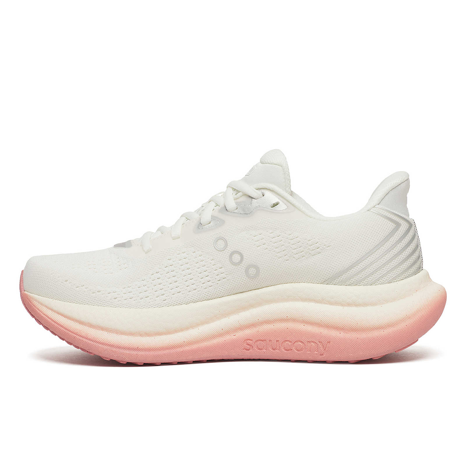 Saucony Triumph 23 Ivory Mauve Womenâs - Image 3