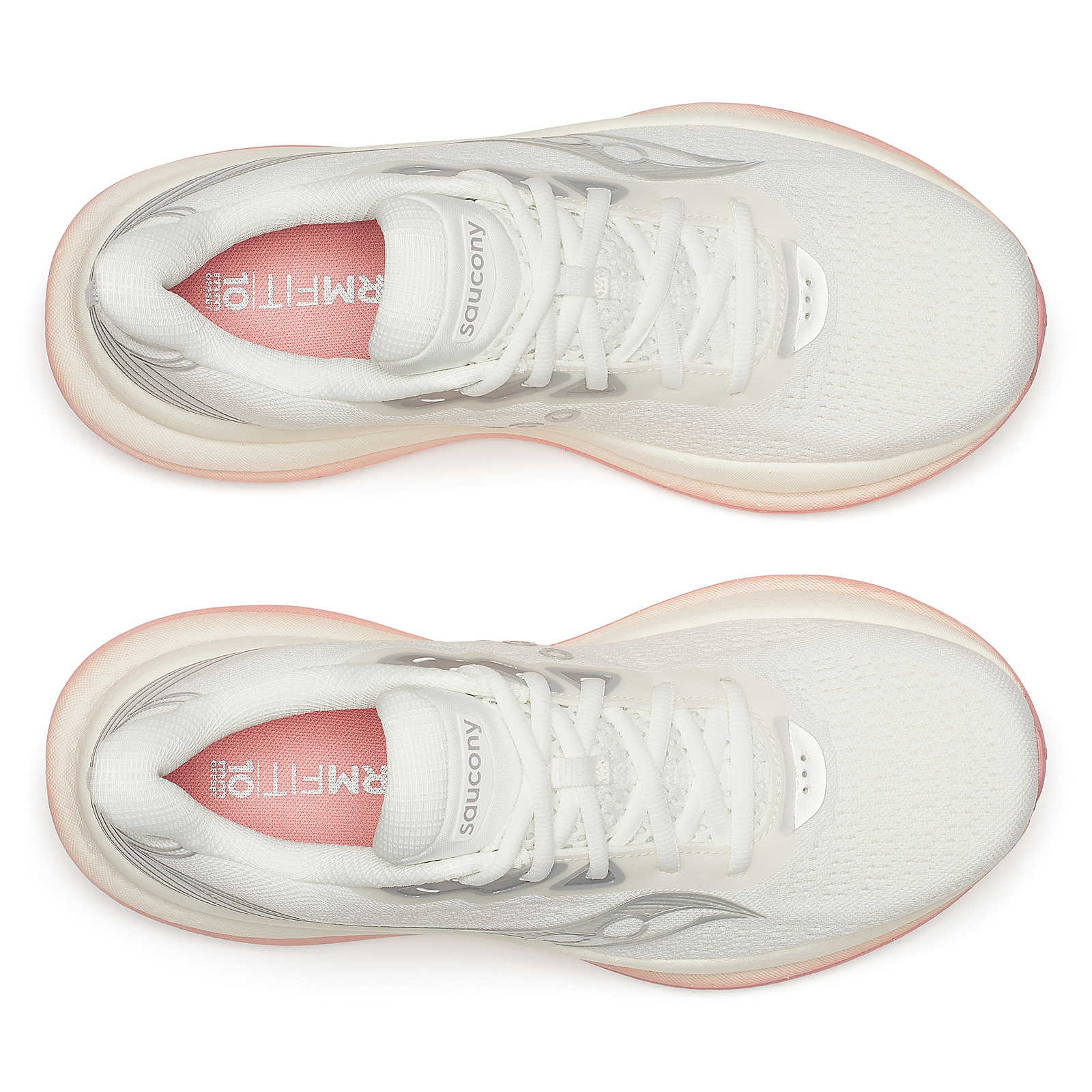 Saucony Triumph 23 Ivory Mauve Womenâs - Image 5