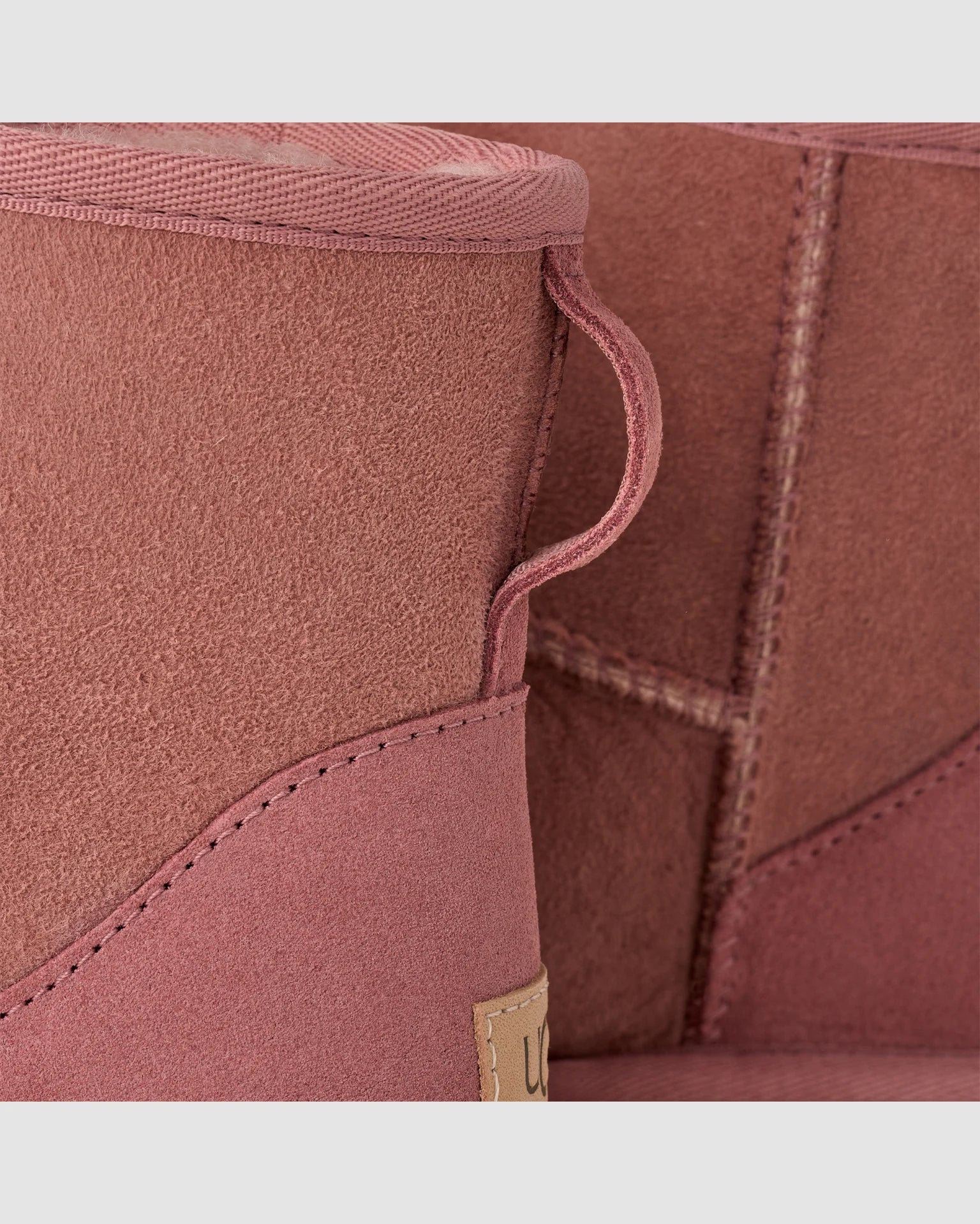 UGG Classic Mini II Pink Dawn Women’s - Image 7